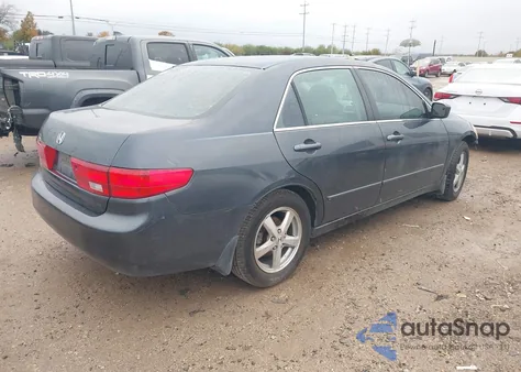 2005 Honda Accord 2.4 Ex z USA, uszkodzony, nr VIN 1HGCM56735A134636